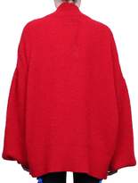 Thumbnail for your product : Laneus Oversized Wool Cardigan