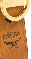 Thumbnail for your product : MCM Monogram-Print Keyring