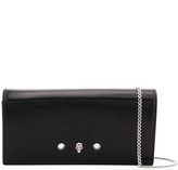 Thumbnail for your product : Alexander McQueen Skull Wallet On Chain