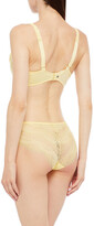 Thumbnail for your product : Simone Perele Scalloped Stretch-jersey And Lace Low-rise Briefs