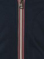 Thumbnail for your product : Moncler striped trim zipped sweatshirt