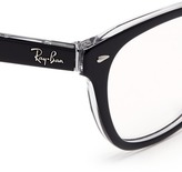 Thumbnail for your product : Ray-Ban Two tone square cat eye optical glasses