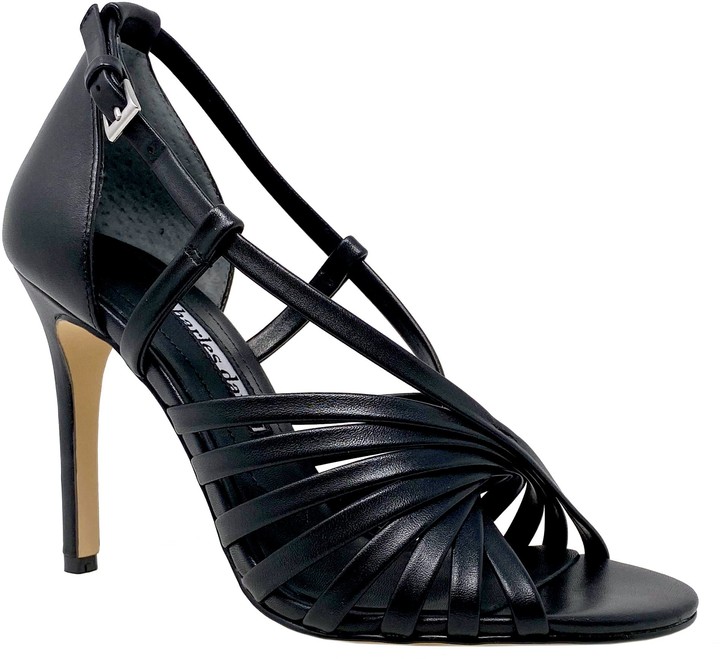 charles by charles david polly satin stiletto pumps