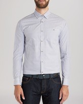 Thumbnail for your product : Ted Baker Hibrow Circle Diamond Pattern Button Down Shirt - Regular Fit