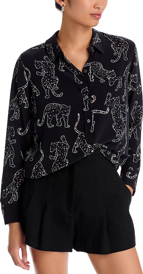 Rails Kate Silk Blouse