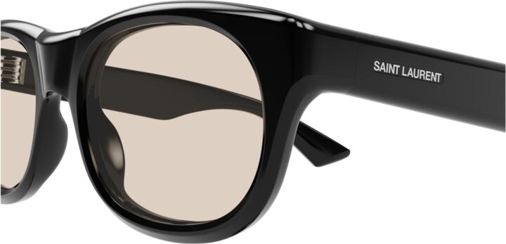 Saint Laurent Eyewear Sl 815 Romy006-black-black-yellow