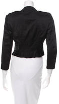 Thumbnail for your product : Haider Ackermann Silk Open Front Jacket