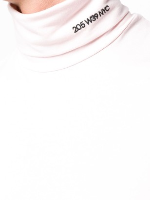 Calvin Klein embroidered logo sweatshirt