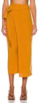 Thumbnail for your product : Haight Mid Sarong in Burnt Orange