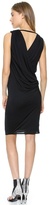 Thumbnail for your product : Helmut Lang Crossover Drape Dress