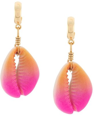 Venessa Arizaga Summer shell earrings