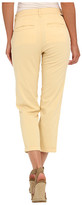 Thumbnail for your product : Jag Jeans Cora Slim Crop Fine Line Twill