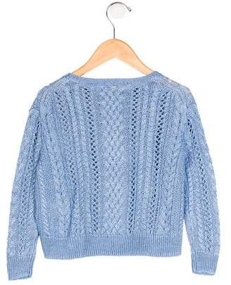 Polo Ralph Lauren Girls' Knit Long Sleeve Sweater