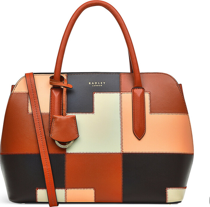 Radley London Liverpool Street 2.0 Medium Ziptop Satchel ShopStyle