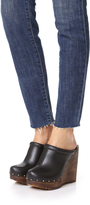 Thumbnail for your product : See by Chloe Clive Wedge Clogs
