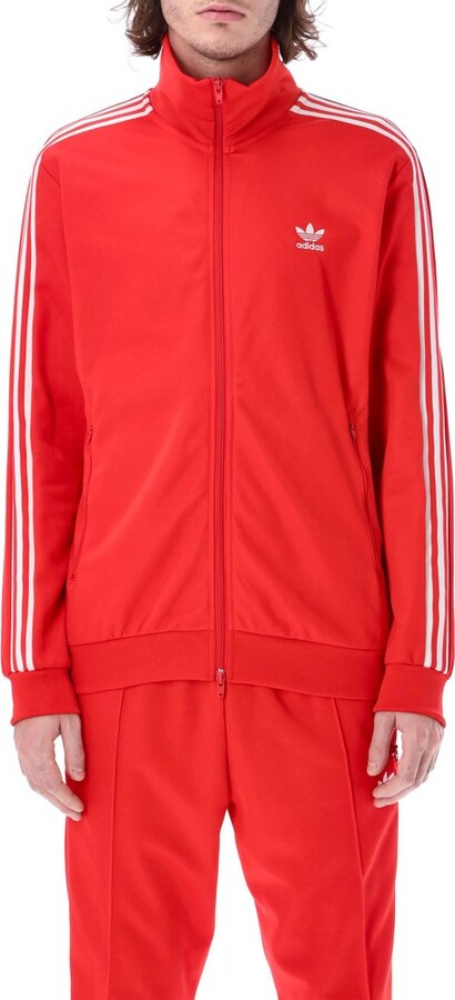 adidas Long-Sleeved Zip-Up Sweatshirt