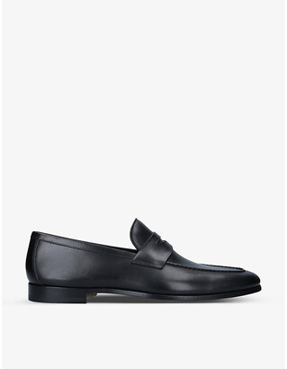 Magnanni Diezma leather penny loafers