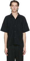 Thumbnail for your product : Homme Plissé Issey Miyake Black MC July Short Sleeve Shirt