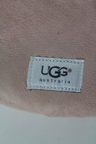 Thumbnail for your product : UGG Beige Suede 2 Tone Shoulder Handbag Size Small