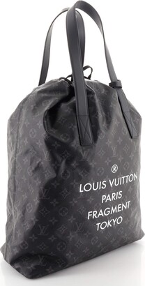 Louis Vuitton Cabas Light Drawstring Bag Flash Fragment Monogram