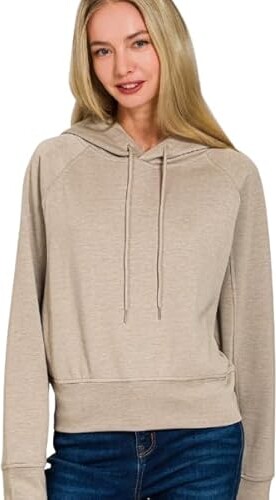 Generic Drawstring Scuba Hoodie (US