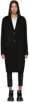 Thumbnail for your product : Acne Studios Black Avalon Double Trench Coat