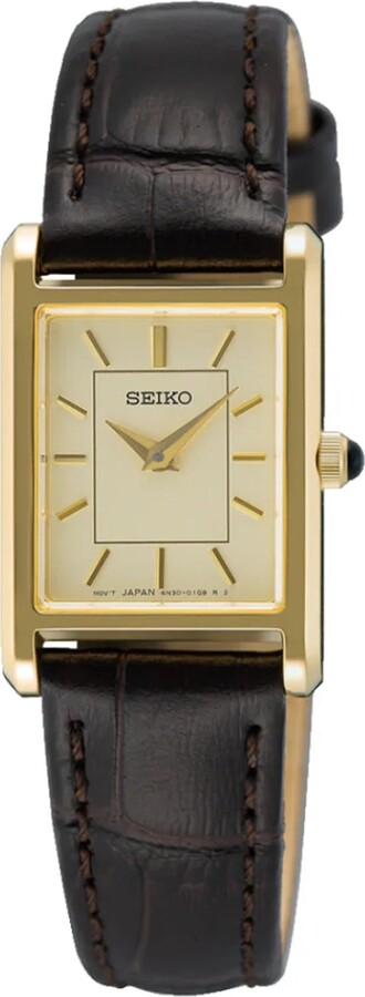 Women's Classic Gold Dial Watch