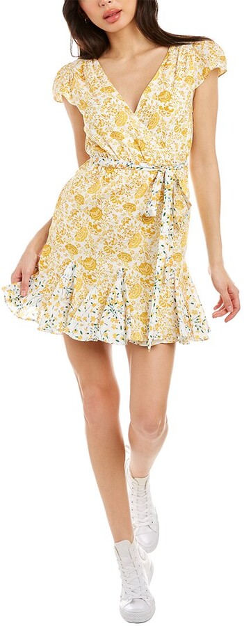 Celina Moon Belted Mini Dress - ShopStyle