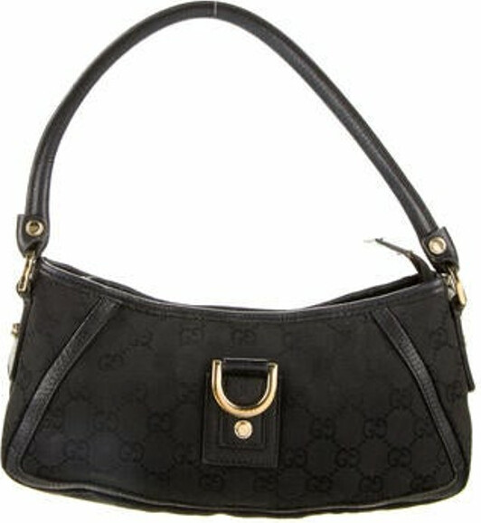 Gucci GG Canvas D-Ring Abbey Pochette - ShopStyle Shoulder Bags