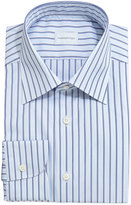 Thumbnail for your product : Ermenegildo Zegna Striped Dress Shirt, Light Blue/Navy