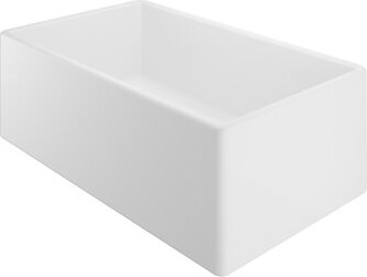 Winpro Fireclay 30" L x 18" W Farmhouse Kitchen Sink