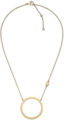 Tommy Hilfiger Gold Crystal Necklace