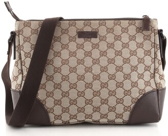 Gucci Original Messenger GG Canvas Small - ShopStyle Shoulder Bags