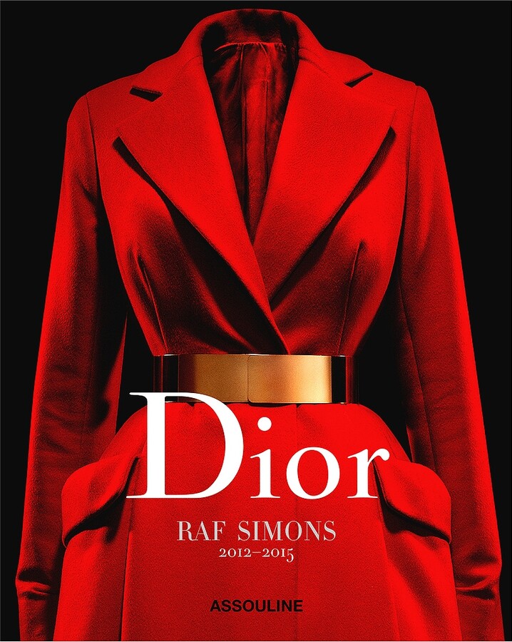 Assouline Dior By Raf Simons in Red