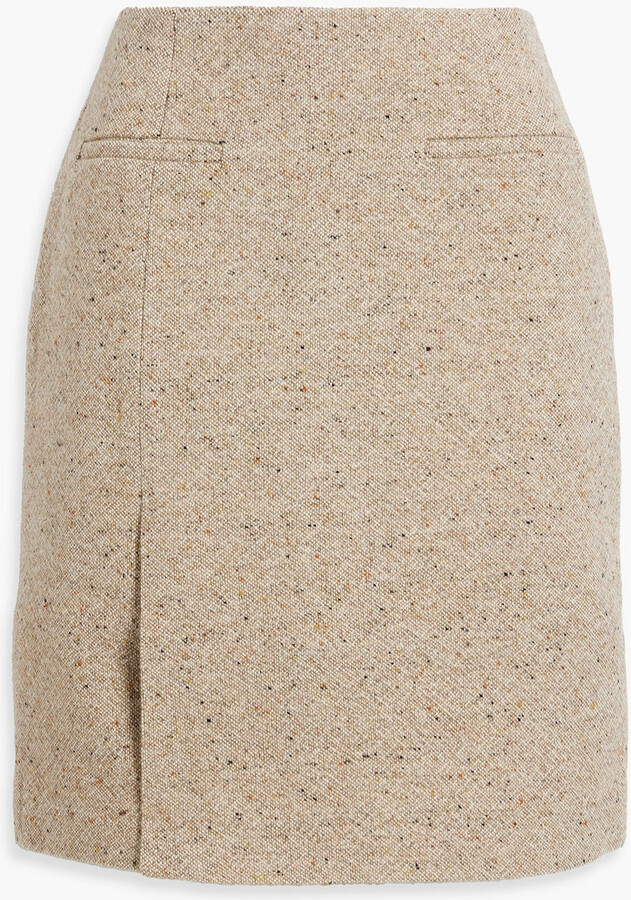 Co Donegal wool mini skirt