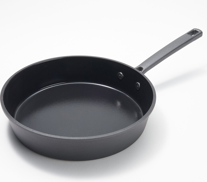 J Jason Wu 10" Cast Aluminum 5-Layer Nonstick Fry Pan