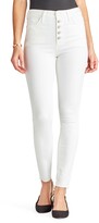 Thumbnail for your product : Sam Edelman The Stiletto High Waist Button Fly Raw Hem Ankle Skinny Jeans