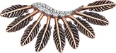 Thumbnail for your product : Kismet by Milka Feather Arc Earring