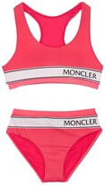 Thumbnail for your product : Moncler Logo Print Bikini