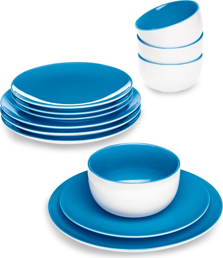 The Cellar 12 Pc. Dinnerware Set, Service for 4, Created for Macy's