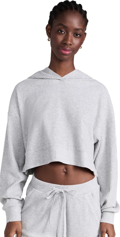 Alo Yoga ​Muse Cropped Hoodie
