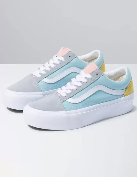 vans colorful