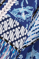 Thumbnail for your product : Matthew Williamson printed silk kimono