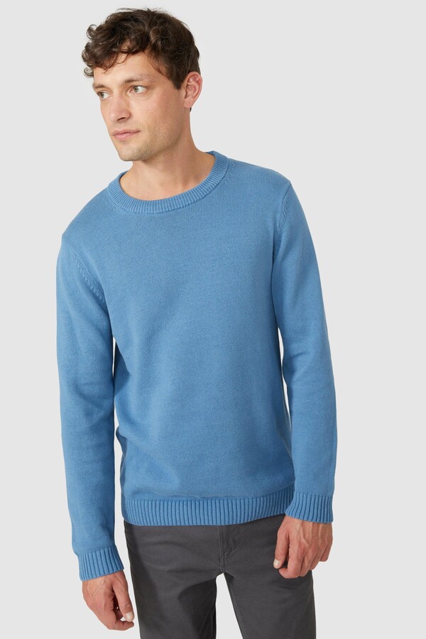 Maine Premium Pure Cotton Crew Neck Jumper ShopStyle
