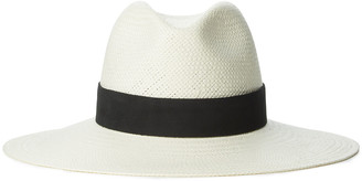 Janessa Leone Corbin Straw Fedora Hat