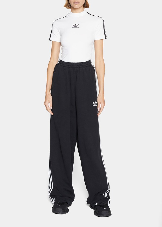 Balenciaga x Adidas Baggy Sweatpants - ShopStyle Pants