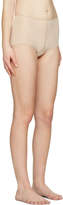 Thumbnail for your product : Ann Demeulemeester Beige la fille dO Edition Tulle Briefs