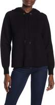 Thumbnail for your product : Magaschoni Long Sleeve Hooded Drawstring Pullover Sweater