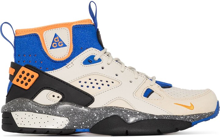 acg air mowabb high top sneaker