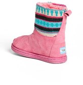 Thumbnail for your product : Toms 'Nepal - Tiny' Knit Shaft Boot (Baby, Walker & Toddler)